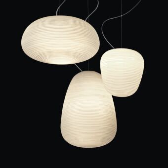 Foscarini Rituals 1 - 2- 3 - XL  lampa wisząca wielkości/typy