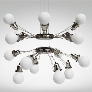 Lumina Matrix Doppia lampa wisząca kolory