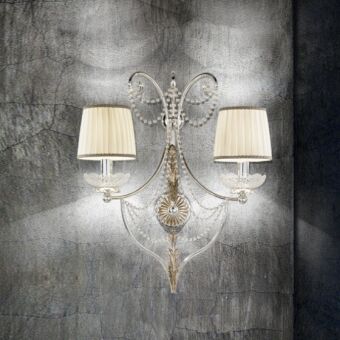 MM Lampadari Perlage 7060/A2 kinkiet