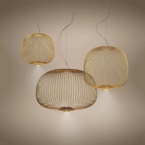 Foscarini Spokes 2 Piccola LED lampa wisząca  kolory