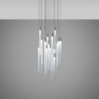 Fabbian Multispot Tooby F32 A04 00 LED lampa wisząca