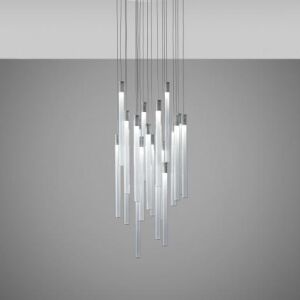 Fabbian Multispot Tooby F32 A04 00 LED lampa wisząca