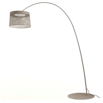 Foscarini Twiggy Grid LED lampa podłogowa na zewnątrz wielkości/kolory