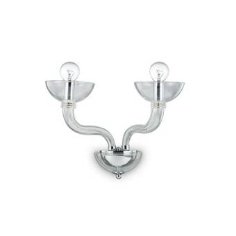 Ideal Lux Casanova AP 2 CODE 116600 kinkiet kolor przeźroczysty