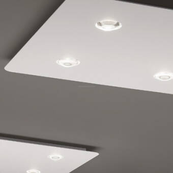 LODES FROZEN LED Small  Ceiling -  Medium - Large LED plafon kolory/wielkości