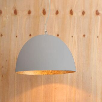 In-es.Artdesign H2O Cemento średnica 46 cm lampa wisząca 