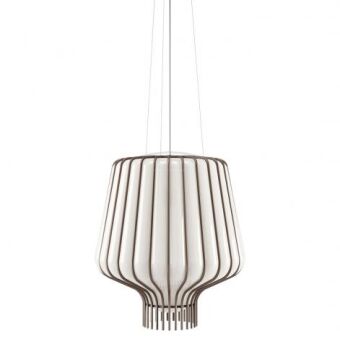 Fabbian Saya F47 A10 00 - A10 01 lampa wisząca  na zewnątrz  IP 54 kolory