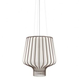 Fabbian Saya F47 A10 00 - A10 01 lampa wisząca  na zewnątrz  IP 54 kolory
