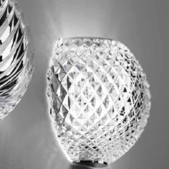 Fabbian D82 D99 00  Diamond kinkiet