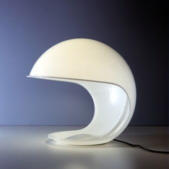 Martinelli Luce Foglia 643/BL lampa  stołowa 