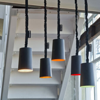 In-es.Artdesign Paint Lavagna lampa wisząca kolory