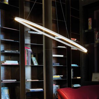 Nemo Ellisse Pendant Minor Downlight LED lampa wisząca  kolory