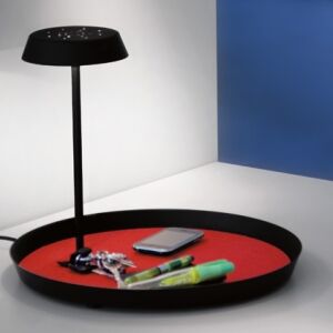 Martinelli Luce Plato 802/L/1/NE   lampa stołowa