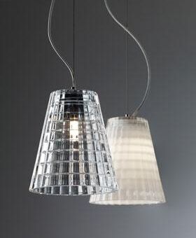 Fabbian Flow D87 A01 lampa wisząca kolory
