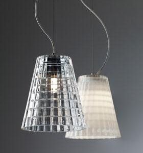 Fabbian Flow D87 A01 lampa wisząca kolory