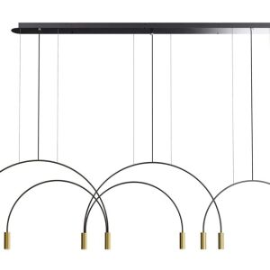 Estiluz Volta L165 S 1D2T LED lampa wisząca kolory/typy