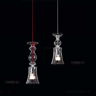 Bover Twins -01-02 lampa wisząca kolory/wielkości