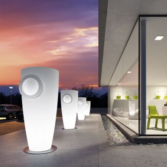 Euro3plast  Plust Collection Donica Humprey Light Indoor Art. 8226 / Outdoor Art. 9226