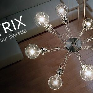 Lumina  Matrix OTTO   lampa wisząca kolory
