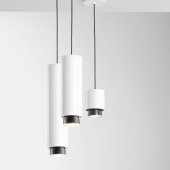 Fabbian Claque F43 LED lampa wisząca wielkości/kolory