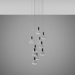 Fabbian Multispot Polair LED  F32 A43 00 lampa wisząca 