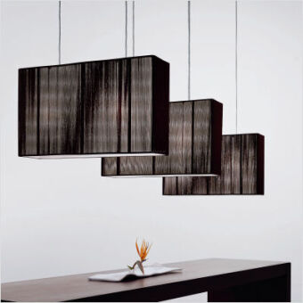 Axo Light Clavius Suspension SP CLAVI  P  60 x15  lampa wisząca  kolor czarny WYPRZEDAŻ !