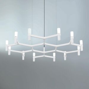 Nemo Crown Plana Minor  LED nowoczesny żyrandol kolory