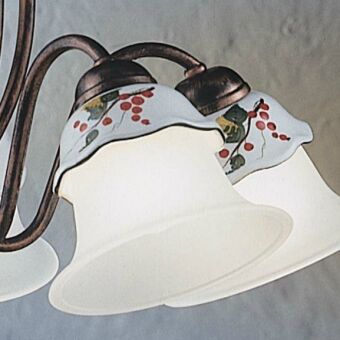 Ferroluce Ferrara  Art. C194 / 3 LA lampa wisząca 