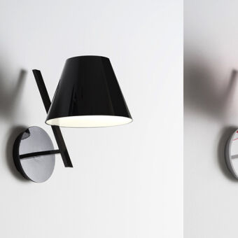 Artemide La Petite Parete LED kinkiet kolory
