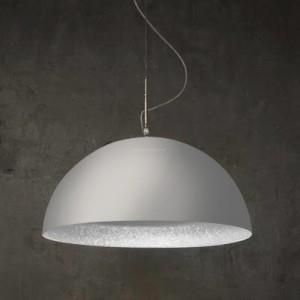 In-es.Artdesign Mezza Luna 2 Lavagna lampa wisząca kolory Ø 120 cm