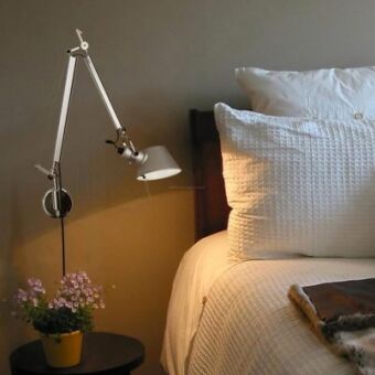  Artemide TOLOMEO  Mini Parete HALO /  LED kinkiet kolory