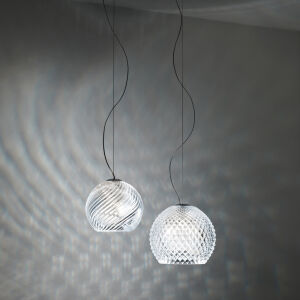 Fabbian D82  Diamond lampa wisząca wielkości 