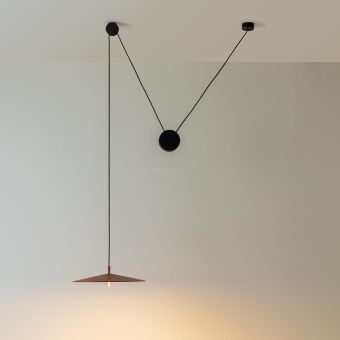 Milan Pla LED 20 cm-  40 cm up-and-down-system kolory