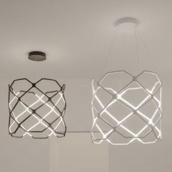 Nemo Titia LED lampa wisząca kolory