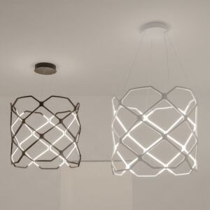 Nemo Titia LED lampa wisząca kolory