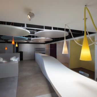 Foscarini Uto lampa wisząca kolory