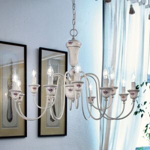 Ferroluce Sanremo Art. C270 / 12 LA lampa wisząca - żyrandol