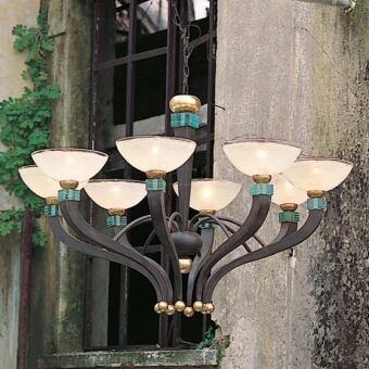 MM Lampadari   Esse 5931/8 żyrandol