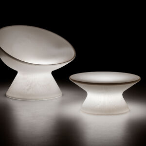 Euro3plast Fede Relax Armchair Art. 8455  fotel podświetlany