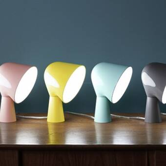 Foscarini Binic lampa stołowa kolory