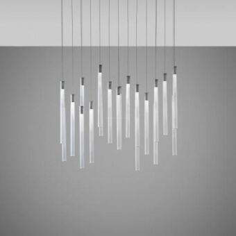 Fabbian Multispot Tooby LED F32 A09 00 lampa wisząca 