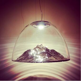 Axo Light MOUNTAIN View  SP MOUNTA  LED lampa wisząca kolory