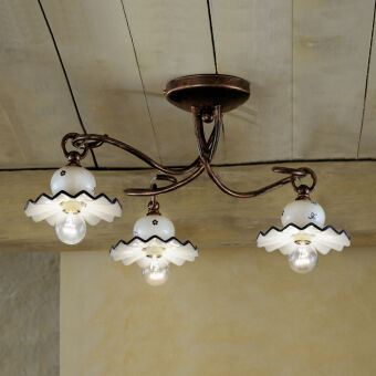 Ferroluce Roma Art. C 404 / 3 PL plafon