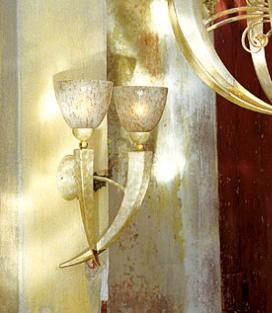 MM lampadari  Horn 6072/A1  -  6070/A2 kinkiet 