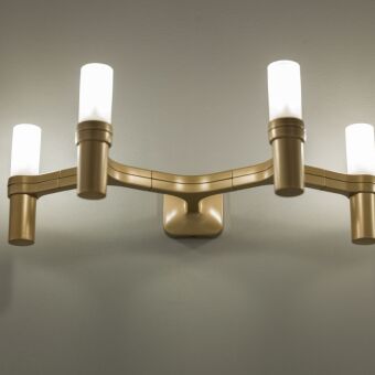 Nemo Crown Wall  4 -  4 x G9   LED kinkiet kolory
