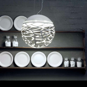 LODES  KELLY  Large Sphere 80 S największa kulista lampa wisząca kolory