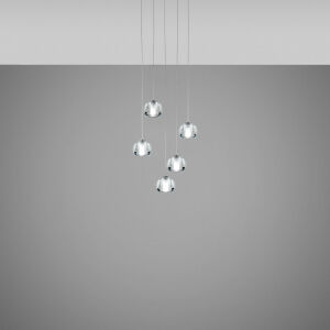 Fabbian Multispot  Beluga F32 A27 00 LED  lampa wisząca
