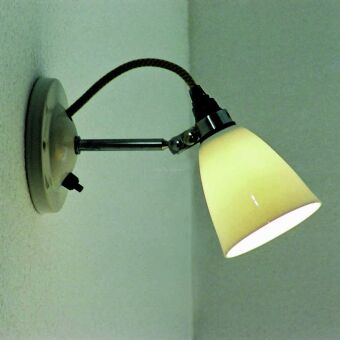 BTC FW 397 Hector Medium Dome Wall Light Switched kinkiet 
