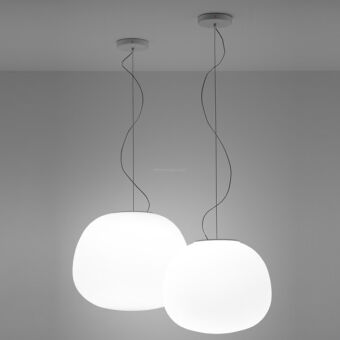 Fabbian Lumi Mochi F07 LED / HALO lampa wisząca wielkości / typy
