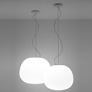 Fabbian Lumi Mochi F07 LED / HALO lampa wisząca wielkości / typy